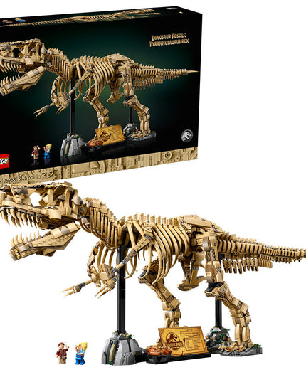 LEGO® Jurassic World Dinosaur Fossils: Tyrannosaurus rex Model Building Set 76968