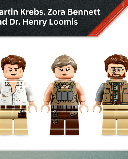 LEGO® Jurassic World Raptor & Titanosaurus Tracking Mission Dinosaur Toy 76973