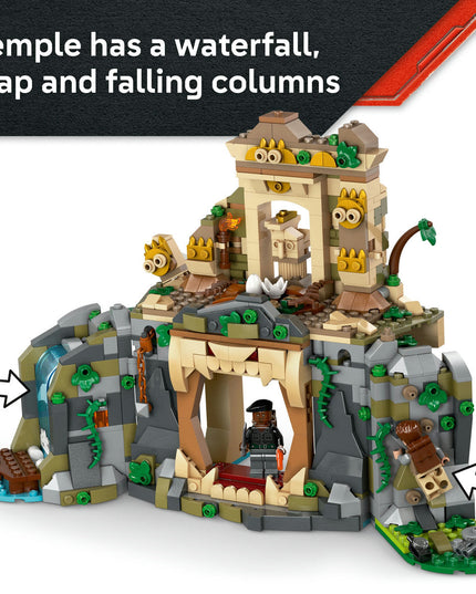 LEGO® Jurassic World Spinosaurus & Quetzalcoatlus Air Mission Dinosaur Toy 76976