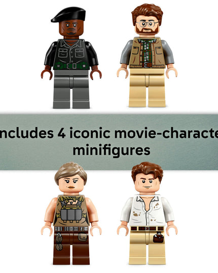 LEGO® Jurassic World Spinosaurus & Quetzalcoatlus Air Mission Dinosaur Toy 76976