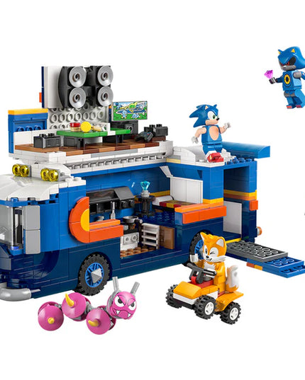 LEGO® Sonic the Hedgehog™ Team Sonic Command Truck Toy Gaming Merch 77006