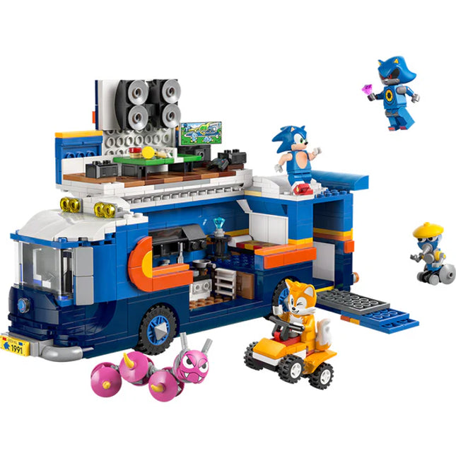 LEGO® Sonic the Hedgehog™ Team Sonic Command Truck Toy Gaming Merch 77006