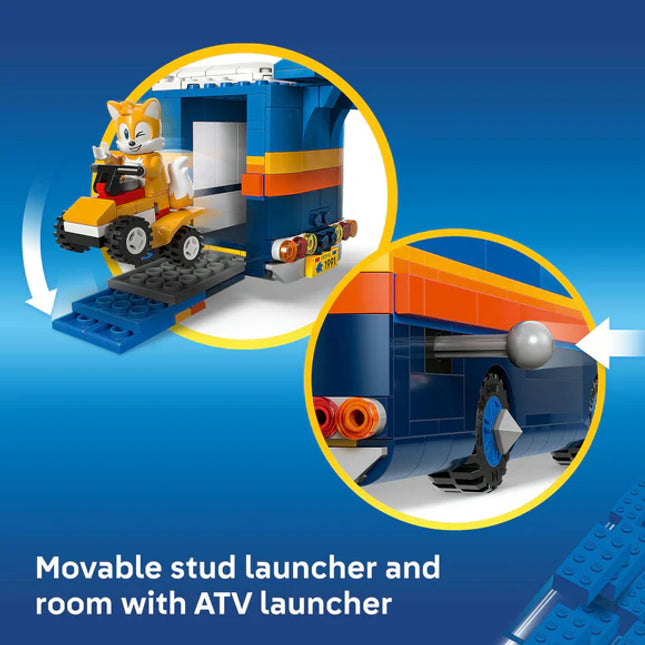 LEGO® Sonic the Hedgehog™ Team Sonic Command Truck Toy Gaming Merch 77006