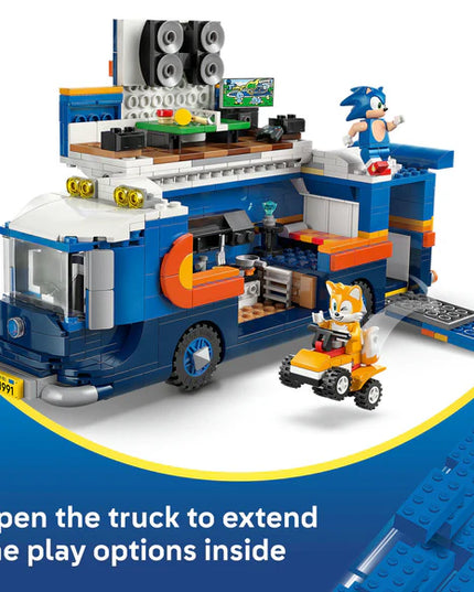 LEGO® Sonic the Hedgehog™ Team Sonic Command Truck Toy Gaming Merch 77006