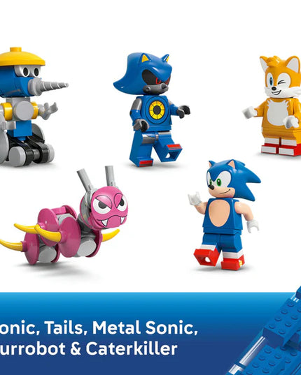 LEGO® Sonic the Hedgehog™ Team Sonic Command Truck Toy Gaming Merch 77006