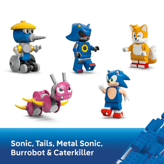 LEGO® Sonic the Hedgehog™ Team Sonic Command Truck Toy Gaming Merch 77006