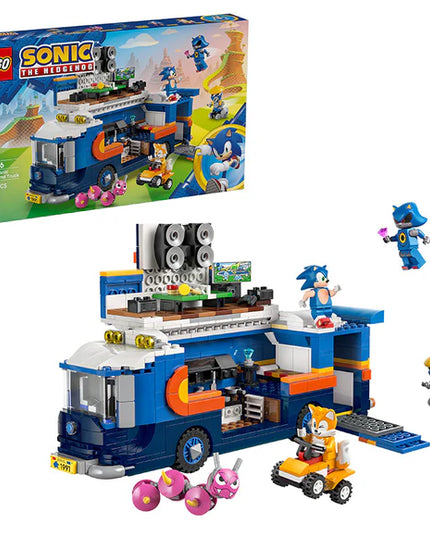 LEGO® Sonic the Hedgehog™ Team Sonic Command Truck Toy Gaming Merch 77006