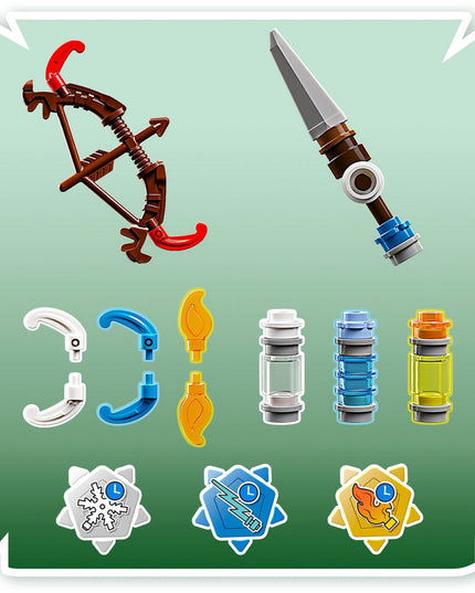 LEGO® Horizon Adventures™ Aloy & Varl vs. Shell-Walker & Sawtooth Toy 77037
