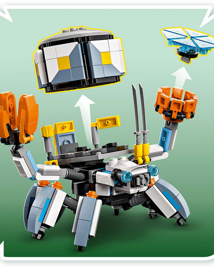 LEGO® Horizon Adventures™ Aloy & Varl vs. Shell-Walker & Sawtooth Toy 77037