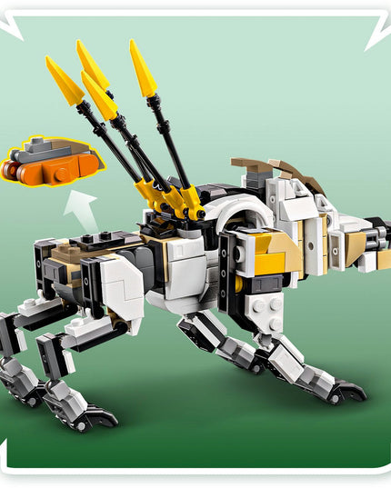 LEGO® Horizon Adventures™ Aloy & Varl vs. Shell-Walker & Sawtooth Toy 77037