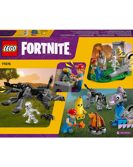 LEGO® Fortnite® Peely & Sparkplug’s Camp Video Game Building Set 77075