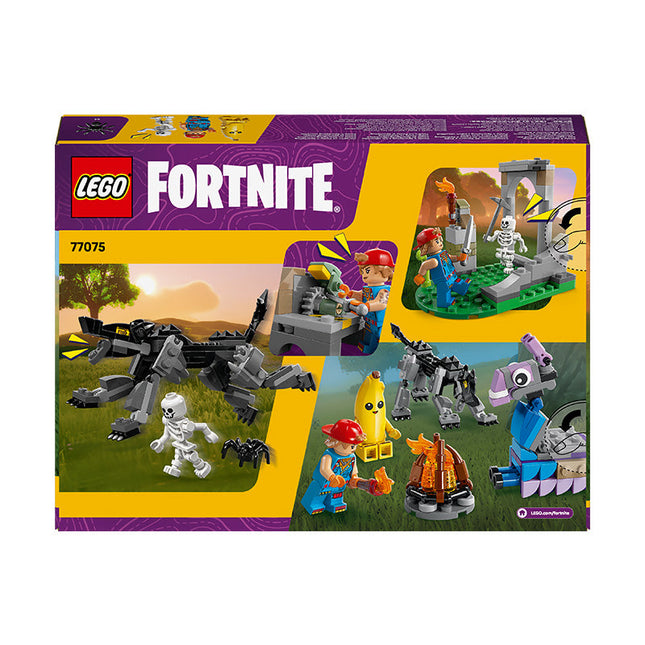 LEGO® Fortnite® Peely & Sparkplug’s Camp Video Game Building Set 77075