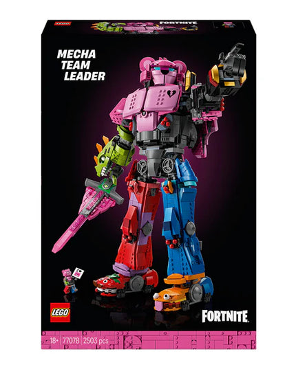 LEGO® Fortnite® Mecha Team Leader Building Set for Adults 77078