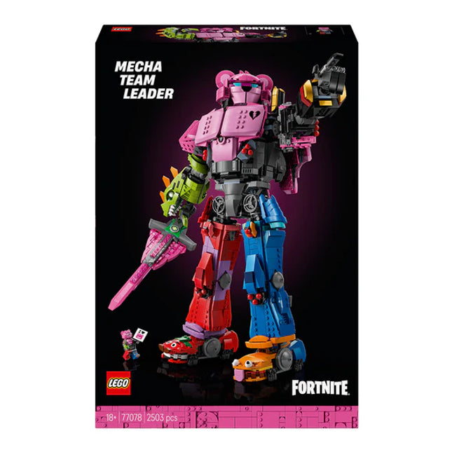 LEGO® Fortnite® Mecha Team Leader Building Set for Adults 77078