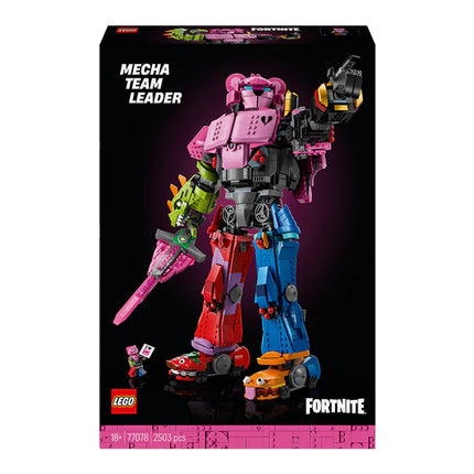 LEGO® Fortnite® Mecha Team Leader Building Set for Adults 77078