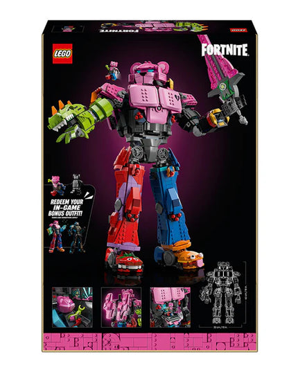 LEGO® Fortnite® Mecha Team Leader Building Set for Adults 77078