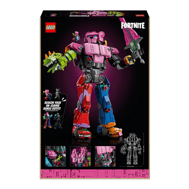 LEGO® Fortnite® Mecha Team Leader Building Set for Adults 77078