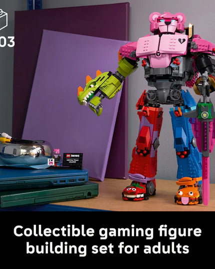 LEGO® Fortnite® Mecha Team Leader Building Set for Adults 77078