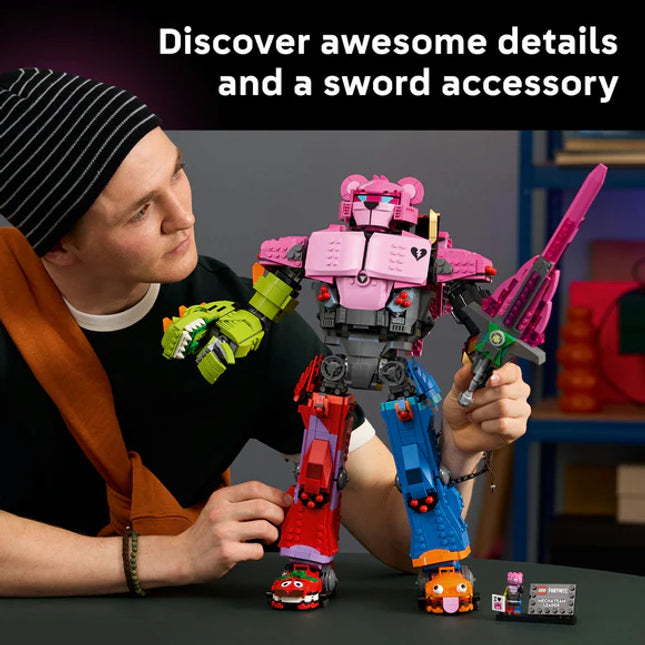 LEGO® Fortnite® Mecha Team Leader Building Set for Adults 77078