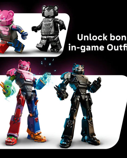 LEGO® Fortnite® Mecha Team Leader Building Set for Adults 77078
