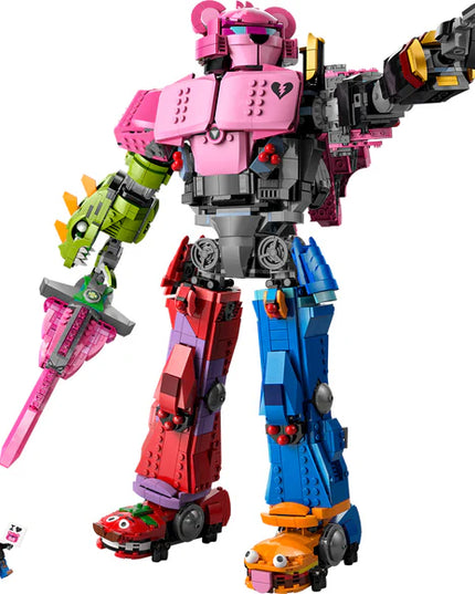 LEGO® Fortnite® Mecha Team Leader Building Set for Adults 77078