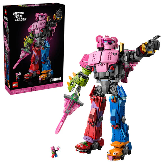 LEGO® Fortnite® Mecha Team Leader Building Set for Adults 77078