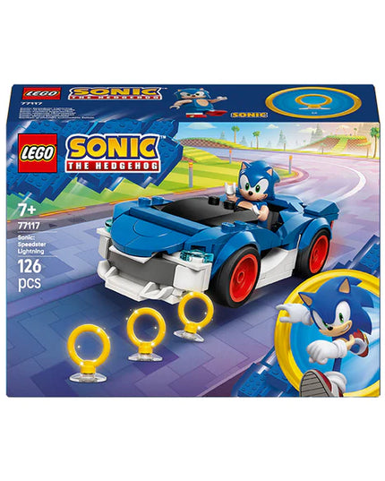 LEGO® Sonic the Hedgehog™ Sonic: Speedster Lightning 77117