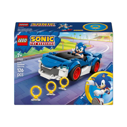 LEGO® Sonic the Hedgehog™ Sonic: Speedster Lightning 77117