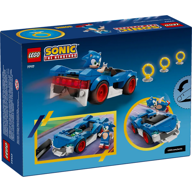 LEGO® Sonic the Hedgehog™ Sonic: Speedster Lightning 77117