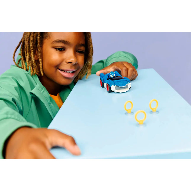 LEGO® Sonic the Hedgehog™ Sonic: Speedster Lightning 77117