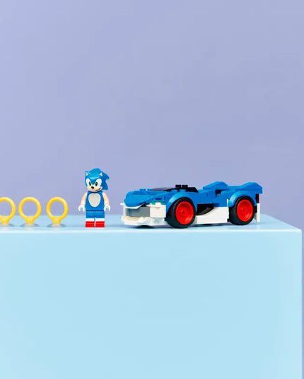LEGO® Sonic the Hedgehog™ Sonic: Speedster Lightning 77117