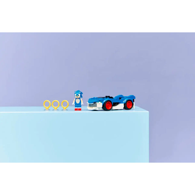 LEGO® Sonic the Hedgehog™ Sonic: Speedster Lightning 77117