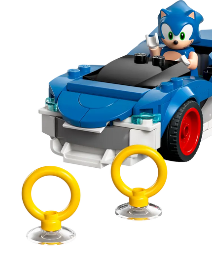 LEGO® Sonic the Hedgehog™ Sonic: Speedster Lightning 77117