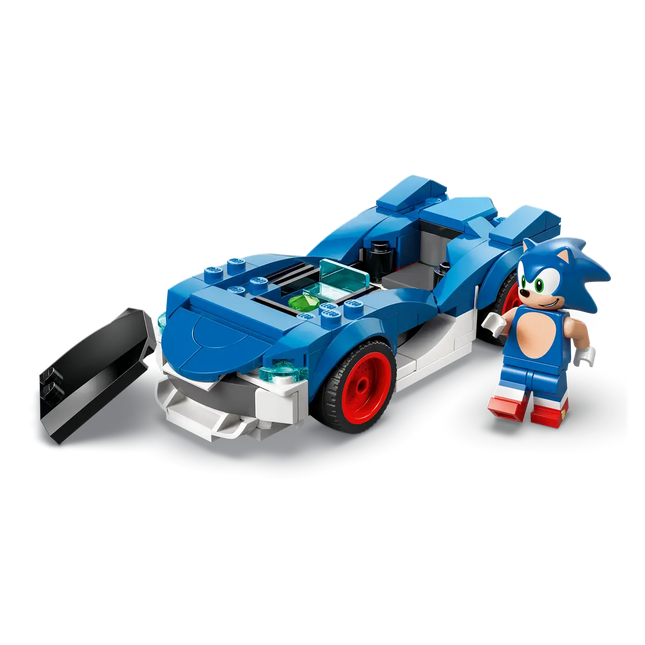 LEGO® Sonic the Hedgehog™ Sonic: Speedster Lightning 77117