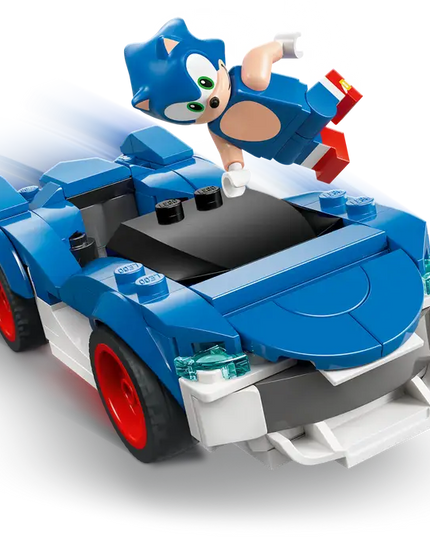 LEGO® Sonic the Hedgehog™ Sonic: Speedster Lightning 77117
