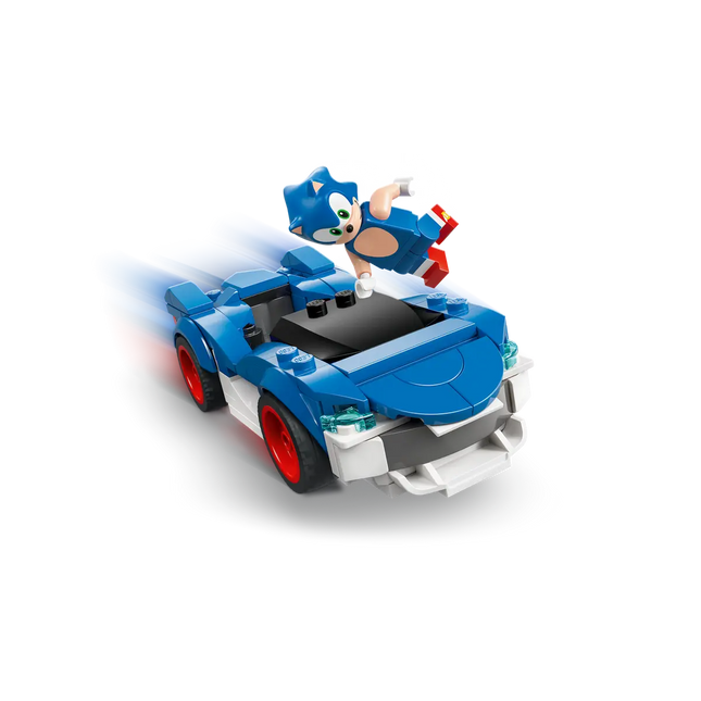 LEGO® Sonic the Hedgehog™ Sonic: Speedster Lightning 77117