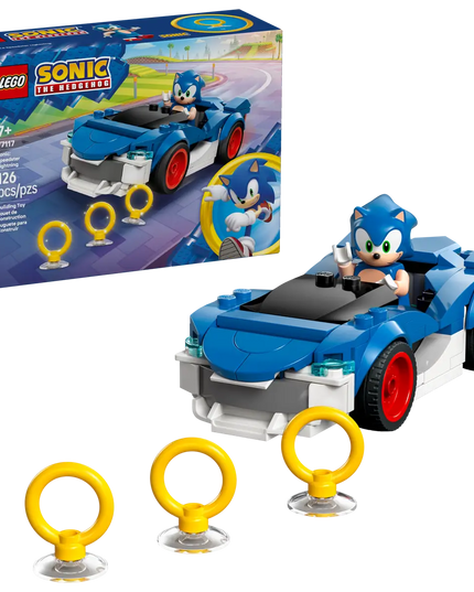 LEGO® Sonic the Hedgehog™ Sonic: Speedster Lightning 77117