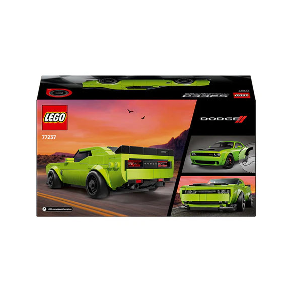 LEGO® Speed Champions Dodge Challenger SRT Hellcat Sports Car Toy LEGO® Speed Champions Dodge Challenger SRT Hellcat Sports Car Toy