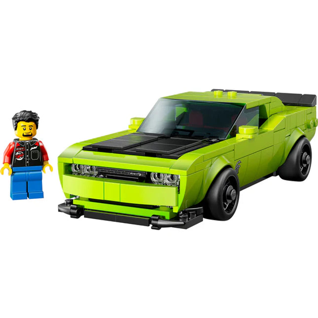 LEGO® Speed Champions Dodge Challenger SRT Hellcat Sports Car Toy 77237