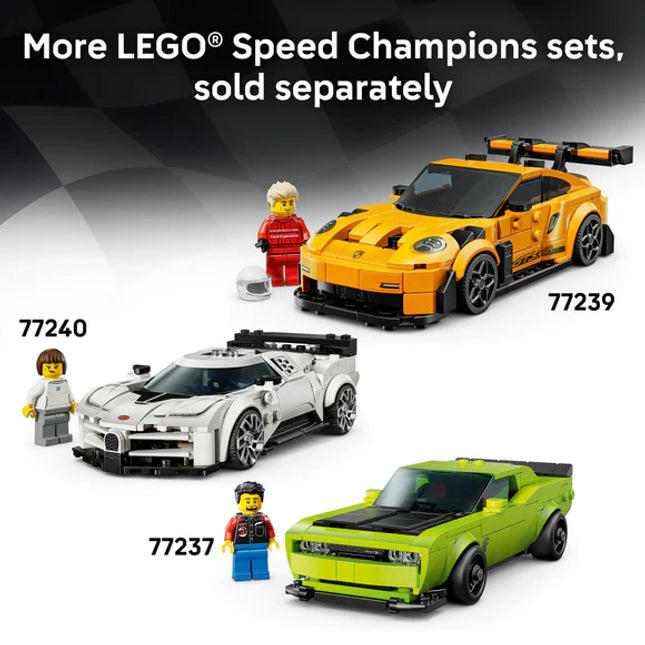 LEGO® Speed Champions Lamborghini Revuelto & Huracán STO 77238