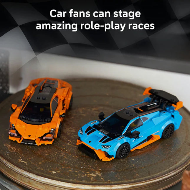 LEGO® Speed Champions Lamborghini Revuelto & Huracán STO 77238