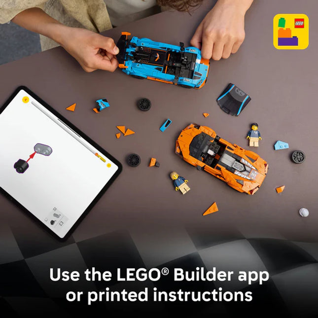 LEGO® Speed Champions Lamborghini Revuelto & Huracán STO 77238