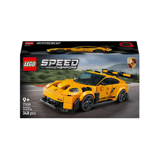 LEGO® Speed Champions Porsche 911 GT3 RS Super Car Toy 77239