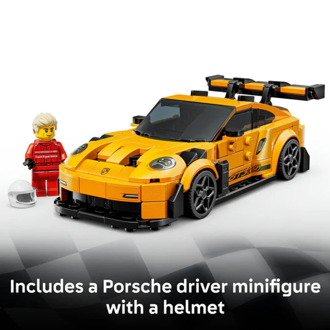 LEGO® Speed Champions Porsche 911 GT3 RS Super Car Toy 77239