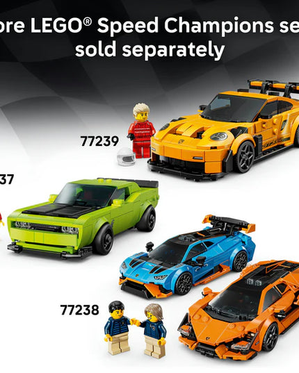 LEGO® Speed Champions Bugatti Centodieci Hyper Sports Car Toy 77240