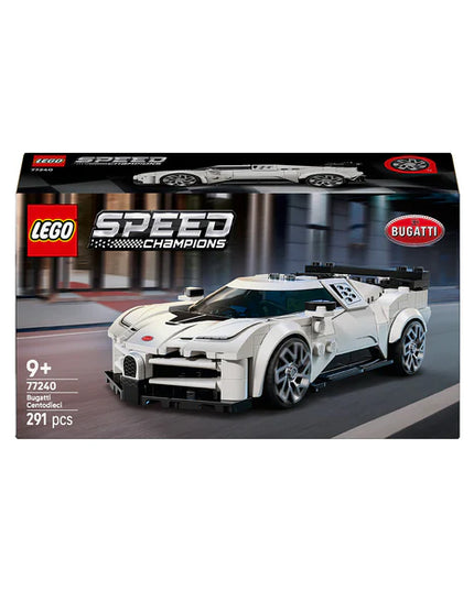 LEGO® Speed Champions Bugatti Centodieci Hyper Sports Car Toy 77240