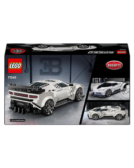 LEGO® Speed Champions Bugatti Centodieci Hyper Sports Car Toy 77240