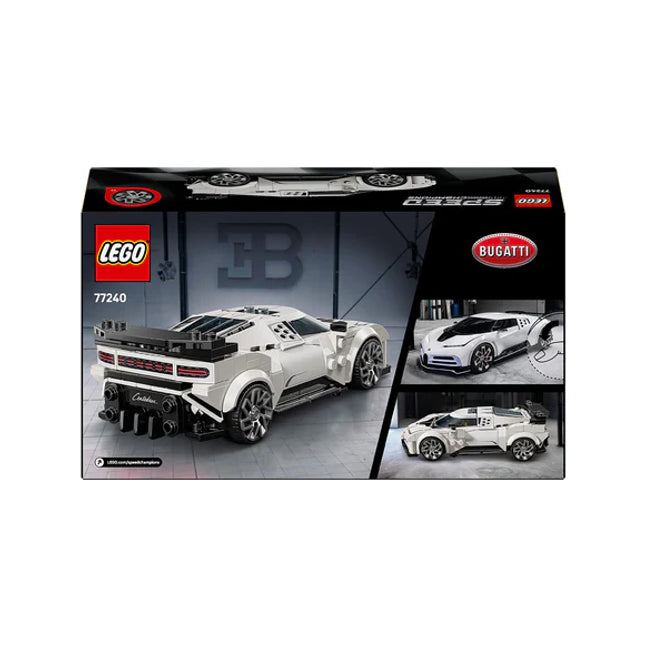 LEGO® Speed Champions Bugatti Centodieci Hyper Sports Car Toy 77240