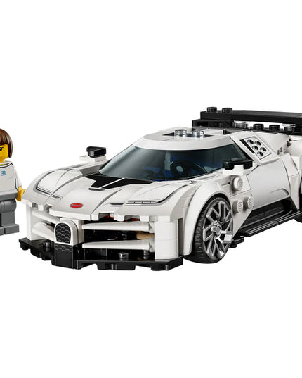 LEGO® Speed Champions Bugatti Centodieci Hyper Sports Car Toy 77240