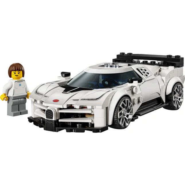LEGO® Speed Champions Bugatti Centodieci Hyper Sports Car Toy 77240